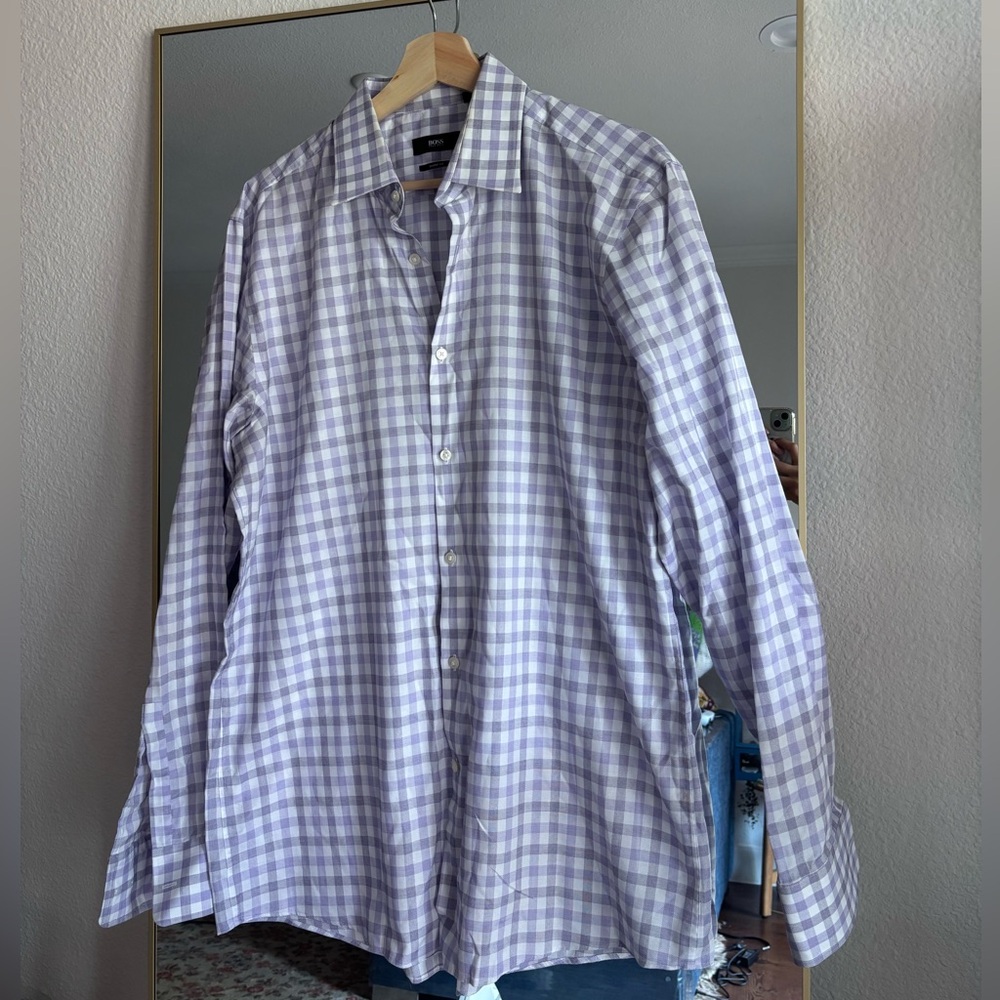 BOSS Hugo Boss button down shirt